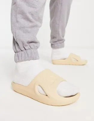 Adidas Adicane Slides - Beige Size US 10 NEW • $40