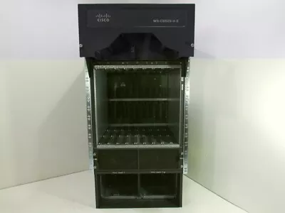 Cisco WS-C6509-V-E Catalyst 6509 Vertical Enhanced (E-Series) 9-Slot Chassis • $975