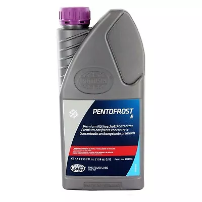 Pentosin 8113106 Pentofrost E 50/50 Prediluted Engine Coolant • $14.25