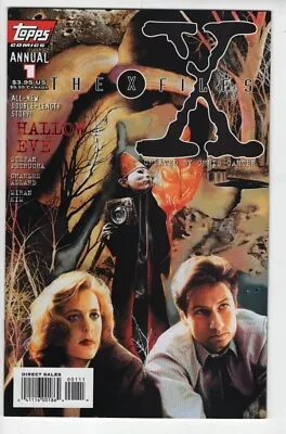 The X-Files Annual #1 Comic Book TV Show Fox Mulder Dana Scully TV Show Series • $1.99