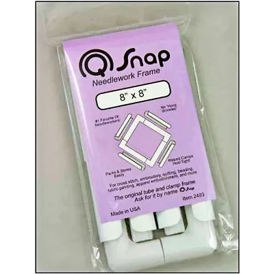 Q Snap Frame Quilting Embroidery Cross Stitch 8  X 8  • $13.99