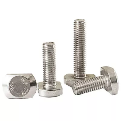 T-Slot Bolts T Track Bolts M5 M6 M8 M10 M12 M16 M20 Stainless Steel Screws Bolt • $81.56