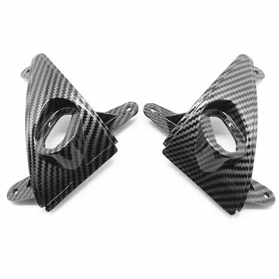 For 2005-06 Kawasaki Ninja ZX6R 636 Carbon Fiber Side Turn Signal Mount Fairing • $26.42