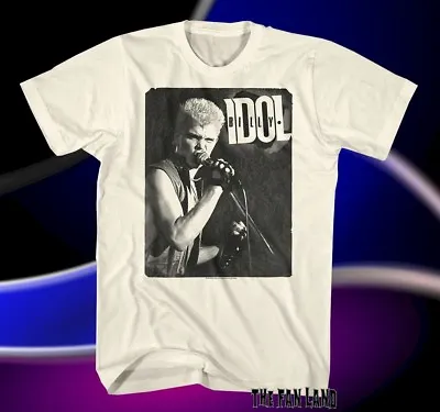 New Billy Idol 80s Mens Vintage Classic T-Shirt • $20.95