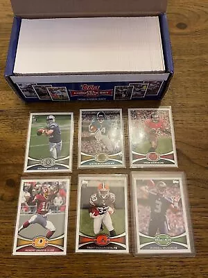 2012 Topps Football Cards 1-200 + Factory Set VARs (NM) - Complete Your Set • $0.99