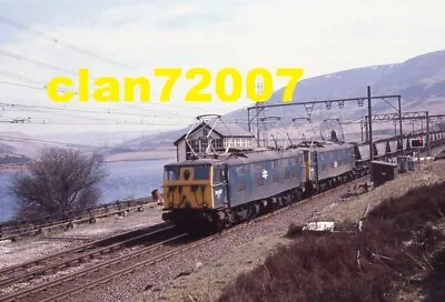 Original Railway Colour Slide 76007 76028 Mgr Fiddlers Ferry At Torside 17/4/79 • £3.99