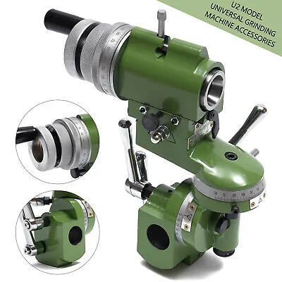 Green Multifunction U2 Model Universal Grinding Machine Milling Cutter Grinder  • £144.01