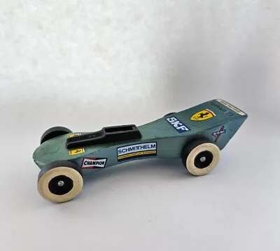 Vintage 1960's Pinewood Derby Car 1 • $22