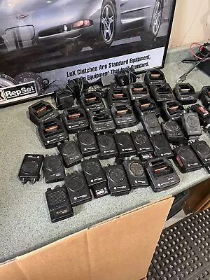 $399.99 • Buy LOT Motorola VHF MINITOR 5 V Two Way Radio Pager Low Band 