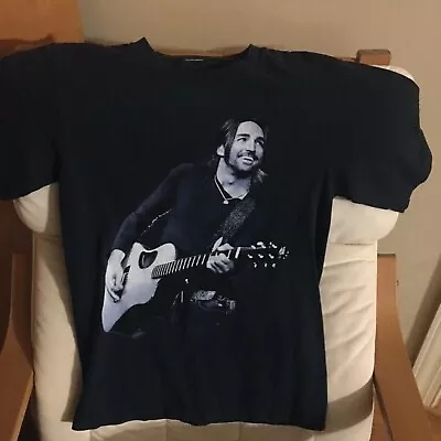 Jake Owen Guitar Photo Tour Small Black T-Shirt - 2-Sided Print- PRE-OWNED • $8