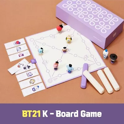 $73.64 • Buy LINEFRIENDS X BT21 Official Goods Yut-nori Traditional Korean Board Game Set