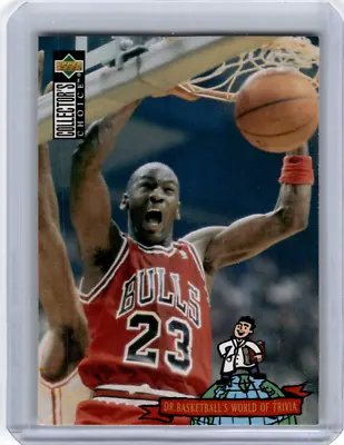 1994-95 Upper Deck International  Spanish #402   - Michael Jordan • $2.25