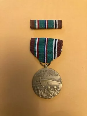 WWII European African Middle Eastern Campaign Medal • $5