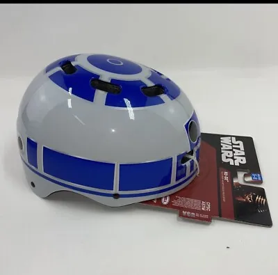 New Star Wars R2-D2 Bell Multi-Sport Bicycle & Skate Helmet Ages 5-8 Disney USA • $20