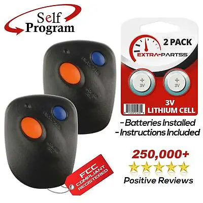 2 For 2001 2002 2003 2004 Subaru Forester Remote Keyless Entry Key Fob • $29.95