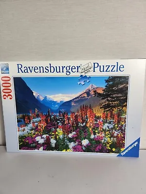 Ravensburger 170616 Puzzle 3000 Pcs Flowery Mountains 48 X32  Michael Wheatley • $44.99