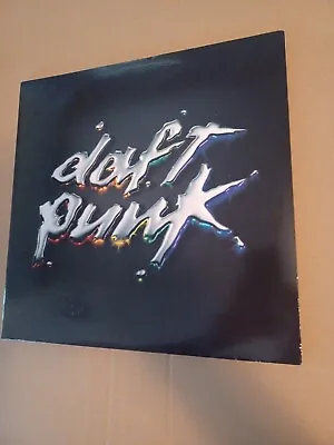 Daft Punk Discovery Electronic Dance EDM Vinyl Record 2001 Tested 🔥 • $60