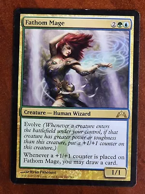 Fathom Mage MTG Magic The Gathering 2013 Gatecrash RARE • $0.25