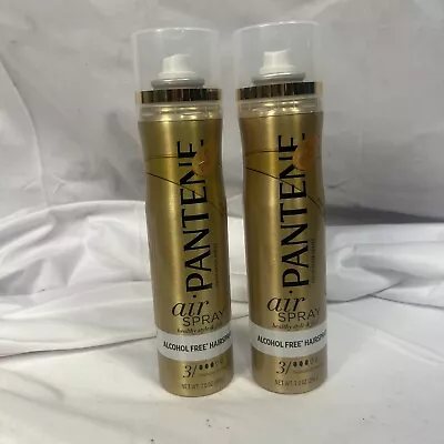 Lot Of 2 - Pantene Pro-V Air Spray Level 3 Alcohol Free Hairspray 7 Oz • $17.99