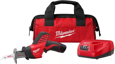 Compact Reciprocating Saw Mini Sawzall Cordless W/ Charger Battery Tool Bag Kit • $184.95