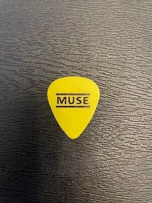 Muse  / Tour  Guitar Pick • $2