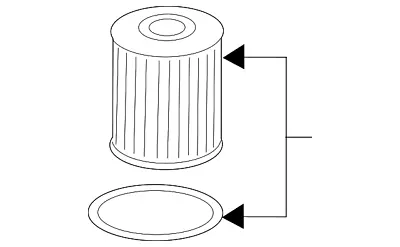 Genuine Volkswagen Oil Filter 03H-115-562 • $20.96