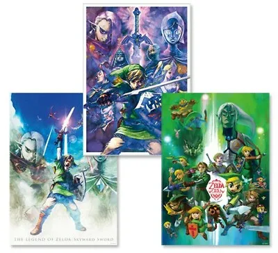 Club Nintendo: Legend Of Zelda 25th Anniversary Poster Set • $250