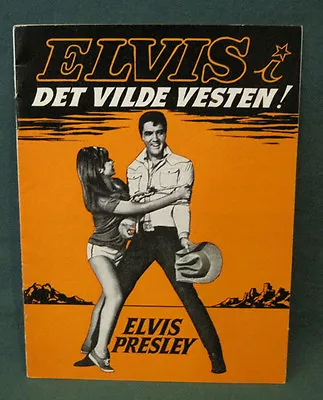 $103.57 • Buy Elvis Presley Press Book Tickle Me Denmark 1965 Jocelyn Lane   