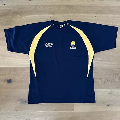 Worcester Warriors / Men’s Rugby Union Top /Cotton Traders/Large • £15