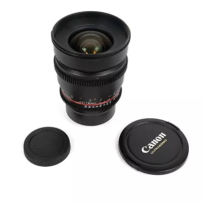 ROKINON 16mm T2.2 Wide Angle Cine Lens For Micro Four Thirds (DS16M-MFT) • $120