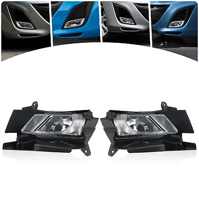 For Mazda 3 2010-2011 Bumper Fog Lights Driving Lamps With Switch Left+Right Set • $55.96