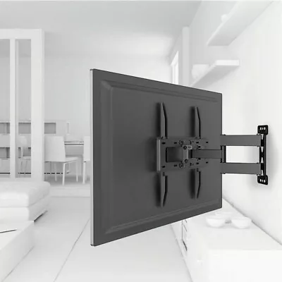 $40.93 • Buy TV Wall Bracket Corner Mount Tilt Swivel For Samsung LG Toshiba 32 40 43 50 55  