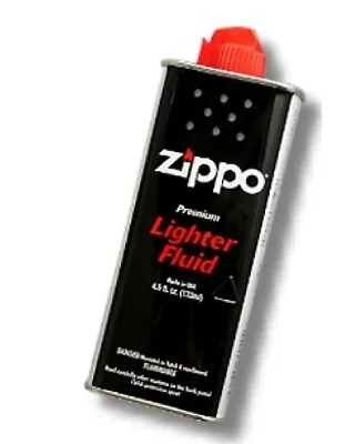 Zippo Petrol Fuel Lighter Fluid Or 6 Flints Or 1 Wick - Genuine Products Options • £2.99