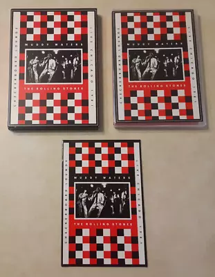 Muddy Waters And The Rolling Stones Live At Checkerboard Lounge Chicago 1981 DVD • $9.99
