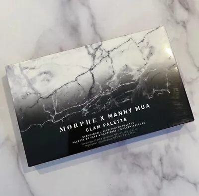 Morphe X MANNY MUA Glam Palette New In Box  100% Authentic Free Shipping • $13.33