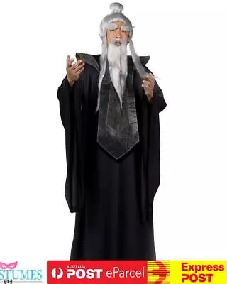 Sensei Master Ninja Kungfu Halloween Adult Fancy Dress Up Party Costume • $63