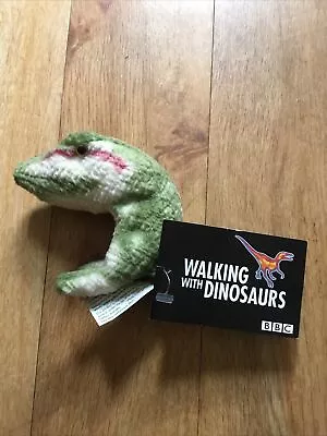 Walking With Dinosaurs Finger Puppet  :Coelophysis : With Original Tags 1998 NEW • £8