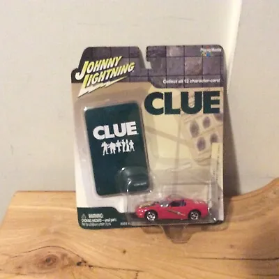 Johnny Lightning JL CLUE 2003 Corvette C5 Convertible Red New In Package • $14.99