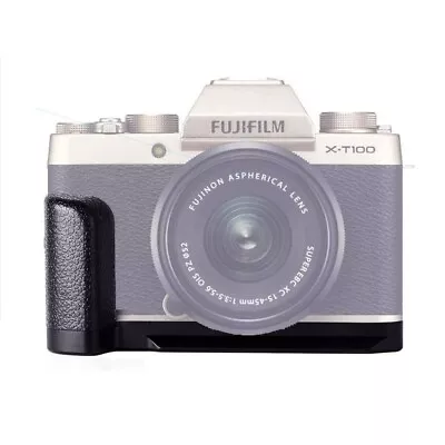 GB-X100 Hand Grip L Plate Holder For Fuji Fujifilm X100T X100 X100S Camera • $28.99