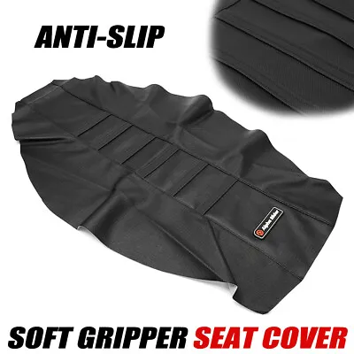 Gripper Soft Seat Cover For Yamaha YZ YZ250 YZ125 YZF450 WR250F WR450F Dirt Bike • $19.99