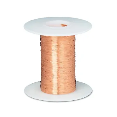 44 AWG Gauge Enameled Copper Magnet Wire 2 Oz 9975' Length 0.0022  155C Natural • $13.19