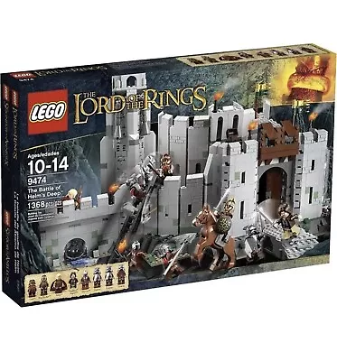 LEGO The Lord Of The Rings: The Battle Of Helm's Deep (9474) • $500