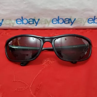 Vtg B&L RAY BAN W1847 OUAS PS2  MEN IN BLACK  G15 Predator Serie Wrap Sunglasses • $31