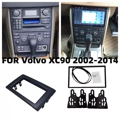 7 Inch Car Dash Stereo Radio Fascia Panel Frame Trim Kit Fit For Volvo XC90 New • $36.79