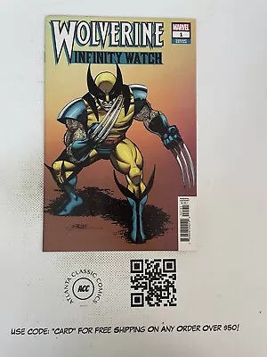 Wolverine Infinity Watch #1 NM 1st Print Variant Cover Marvel Comic Book 11 SM15 • $12