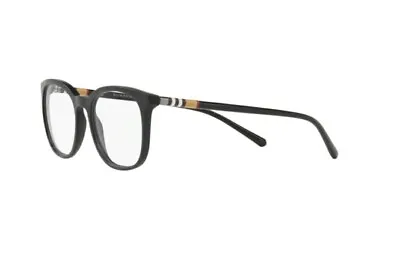 Burberry B2266 3464 Black Frame Men's Eyeglasses Demo Lens 54 Mm • $99.95