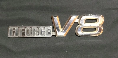 $12 • Buy GENUINE TOYOTA TUNDRA IFORCE V8 EMBLEM USED 75472-34010 FITS 2000-2006