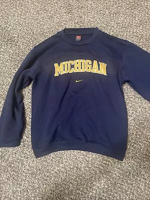 Vintage Nike KIDS Michigan Sweatshirt • $22