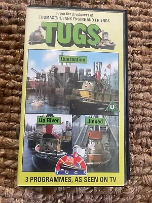 Tugs Quarantine Up River Jinxed Thomas The Tank Pal Vhs • $300