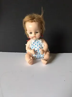 Vintage Madame Alexander Sweet Tears Baby Doll Blonde • $12.95